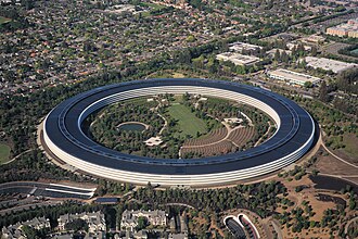 File:Vue aérien de l'apple park.jpg